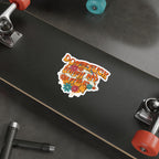 Die-Cut Stickers - Don't F*** With My Vibe