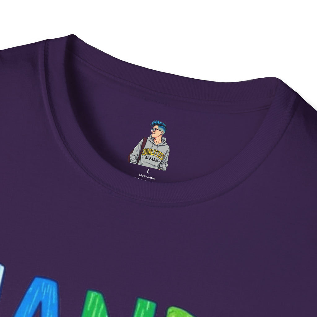 HANDS OFF MY FUTURE Political Statement T-Shirt