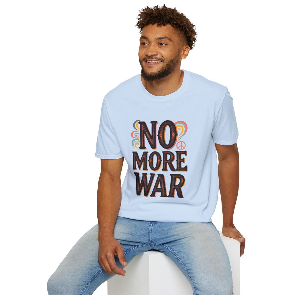 No More War Peace T-Shirt — Retro Anti-War Graphic Tee