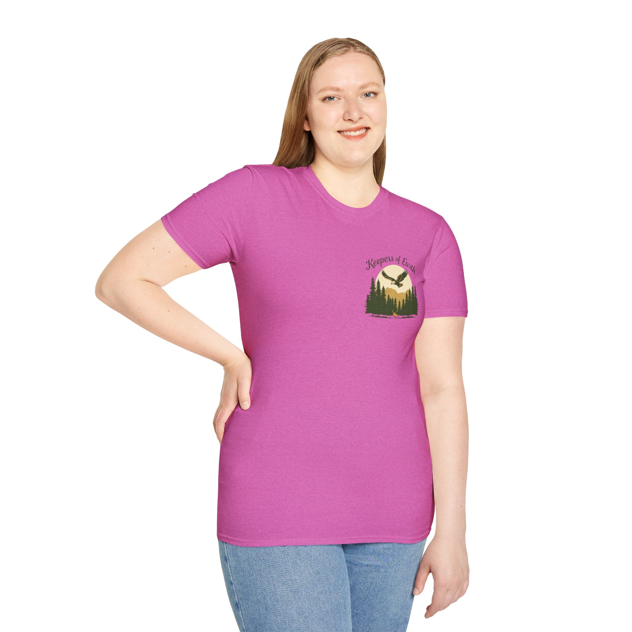 Keepers of the Earth Eagle and Elk T-shirt