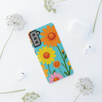 Floral Daisy Tough Case for Android