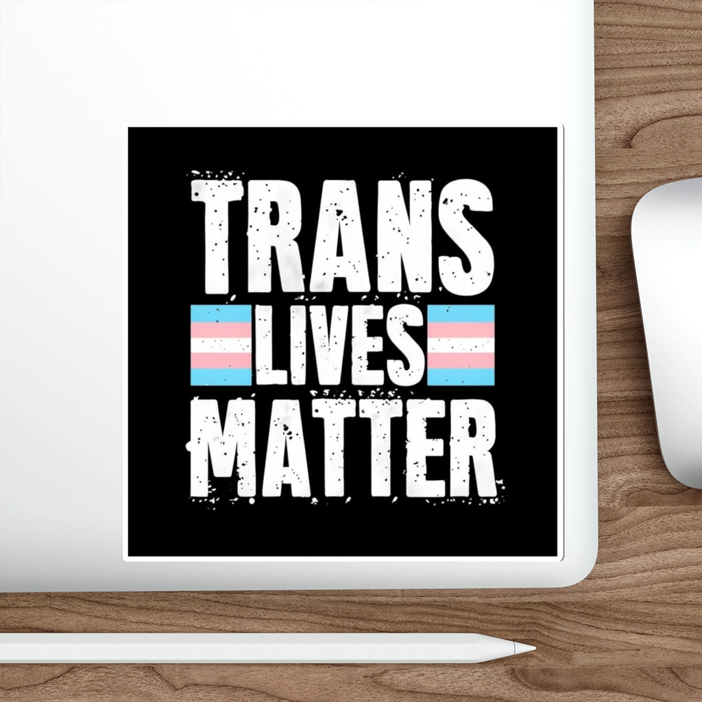 Die-Cut Stickers - Trans Lives Matter