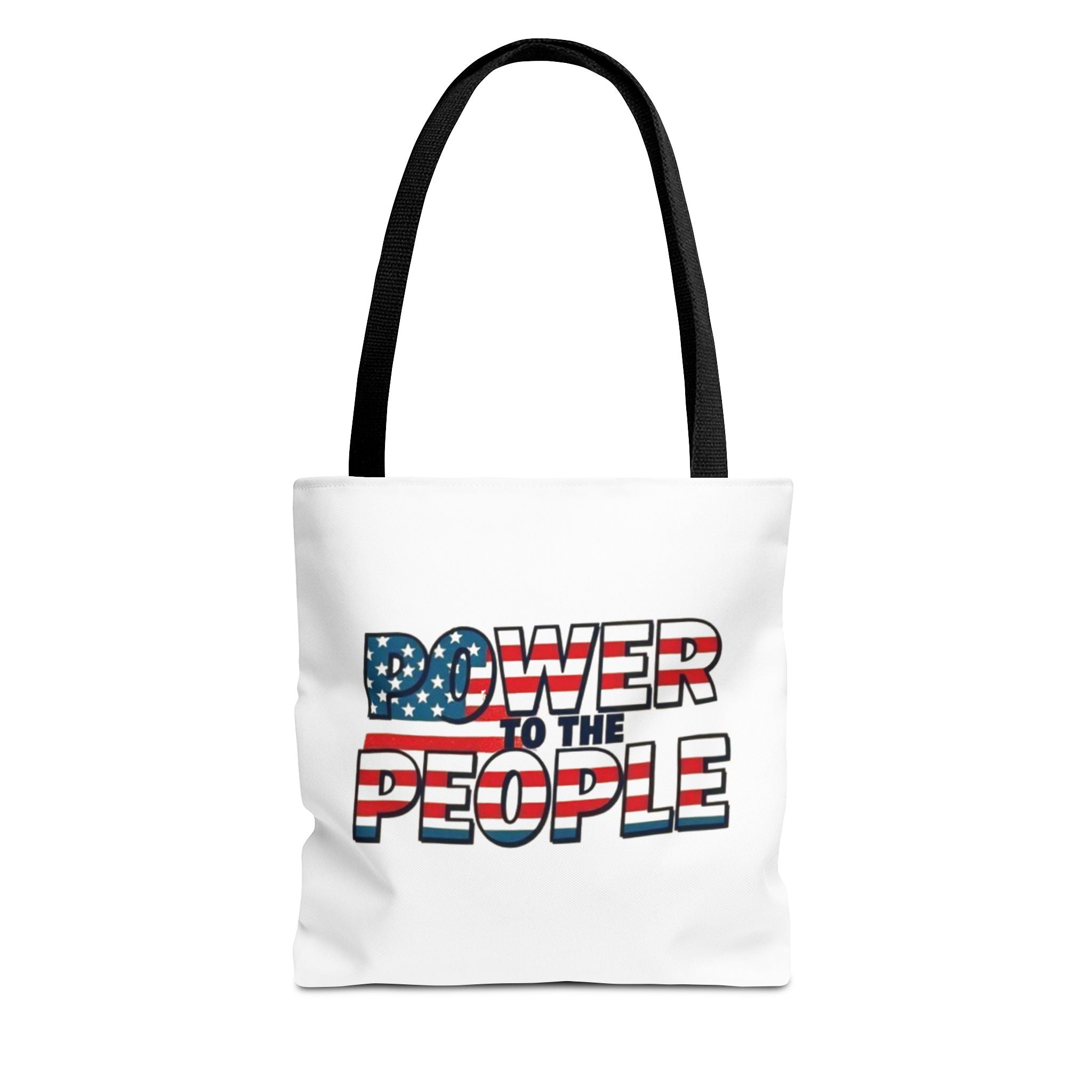 Power To The People Tote Bag