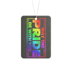 May the Pride Be With You - Car Air Freshener - Eclectic and Aromatic