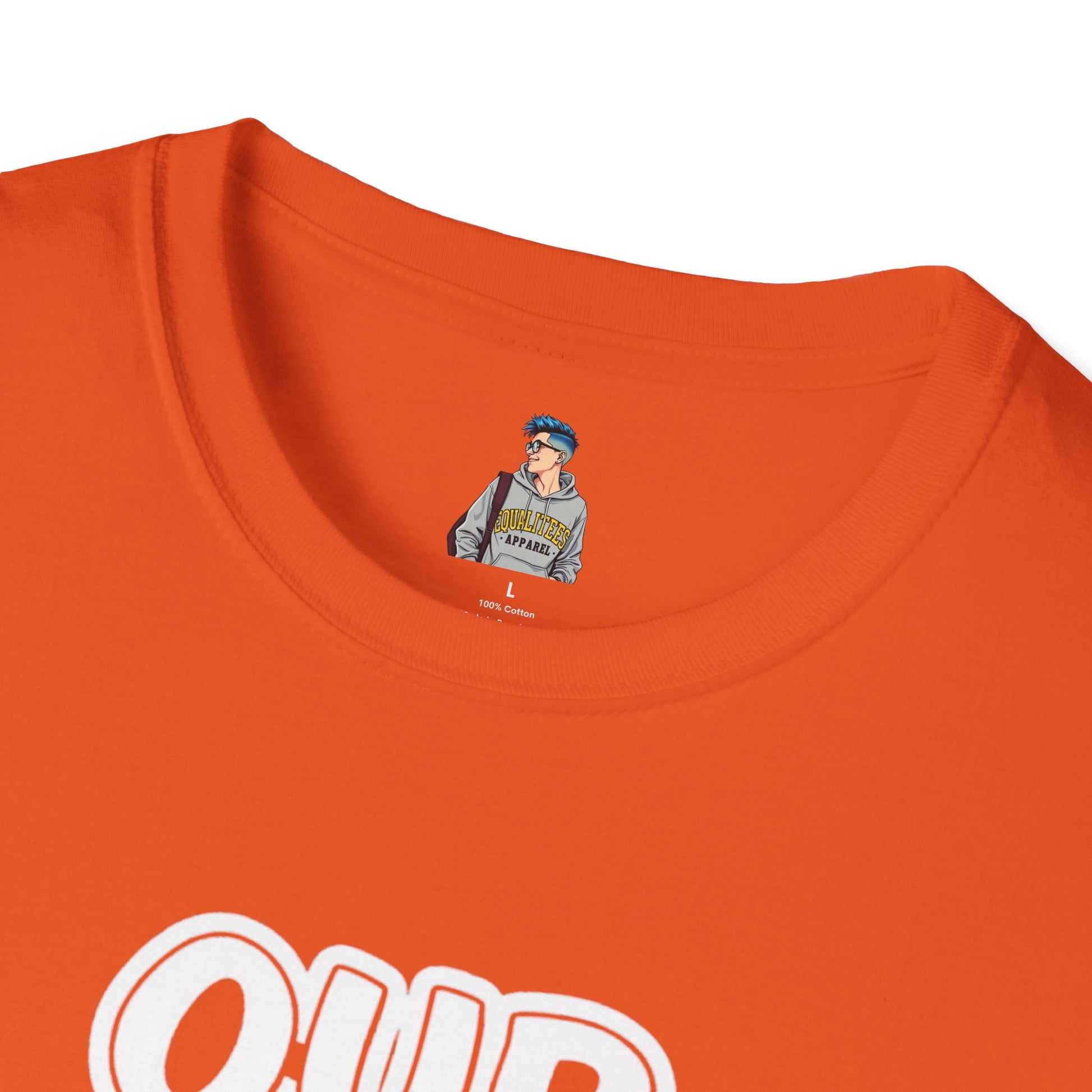 Unisex Softstyle T-Shirt - "Our Existence is Resistance" Statement Tee