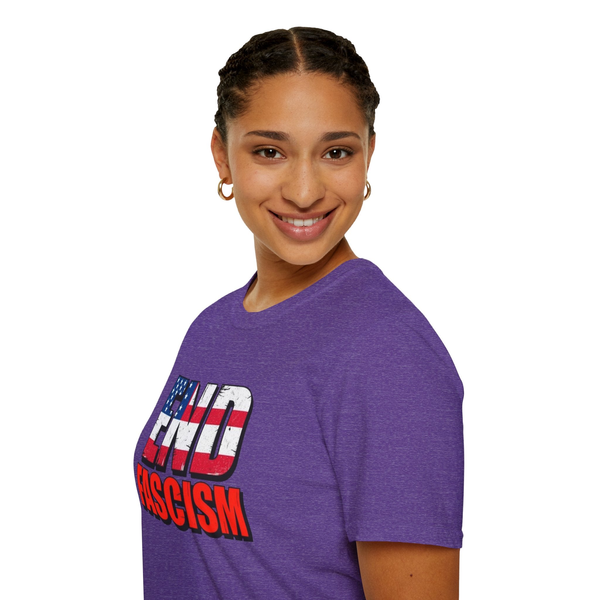 End Fascism Protest Shirt