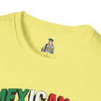 Unisex Softstyle T-Shirt - Mexicans Are Great Americans | Bilingual Pride Tee