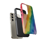 Rainbow Watercolor Art Tough Cases For Android & iPhone