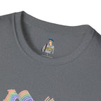 I See You Unisex Softstyle T-Shirt - Colorful Wave Design for LGBTQ+ Visibility