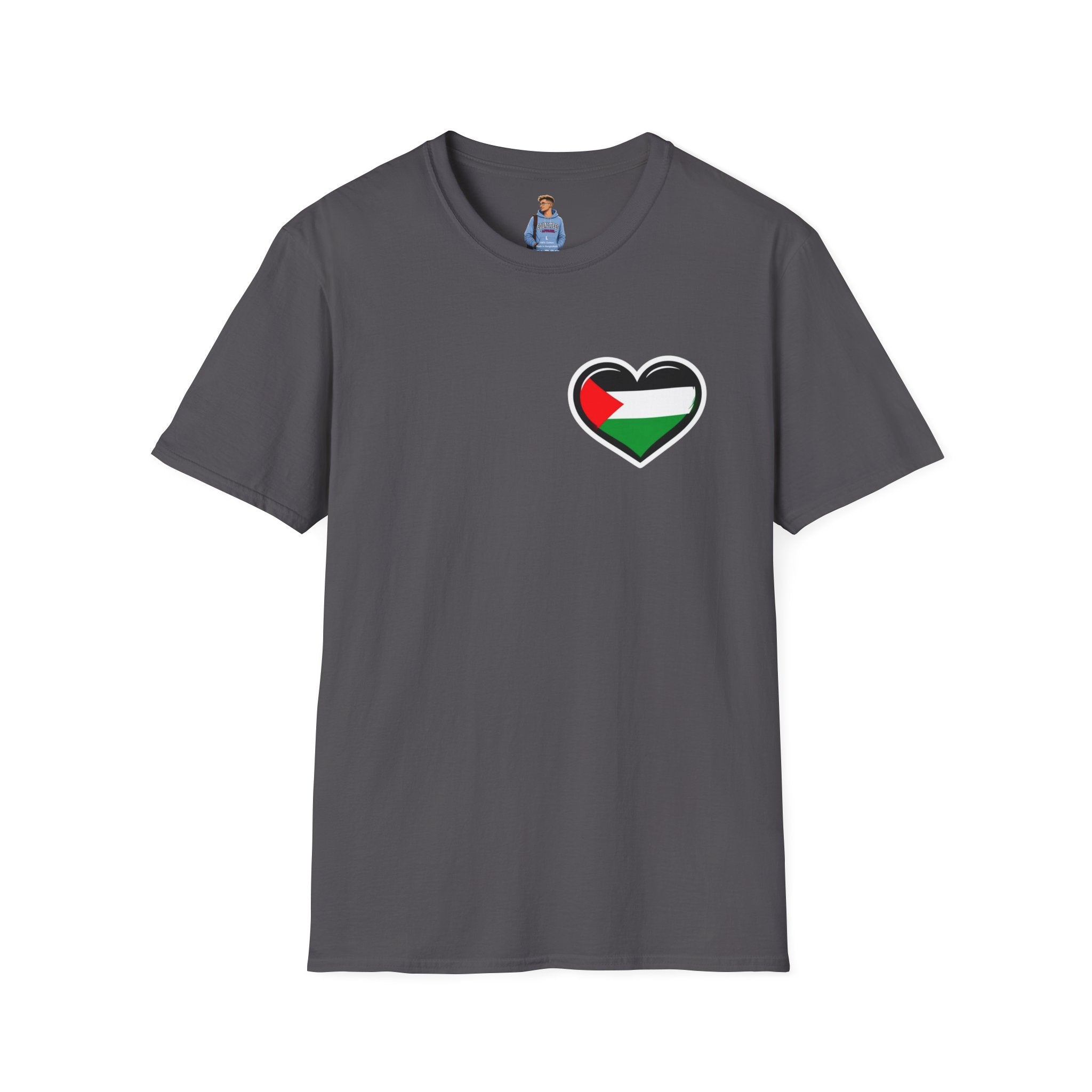 Stand with Gaza & We Are All Palestine Graphic Tee