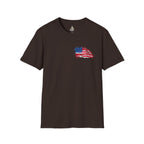 Learn Your Rights T-Shirt — Patriotic American Flag Graphic Tee