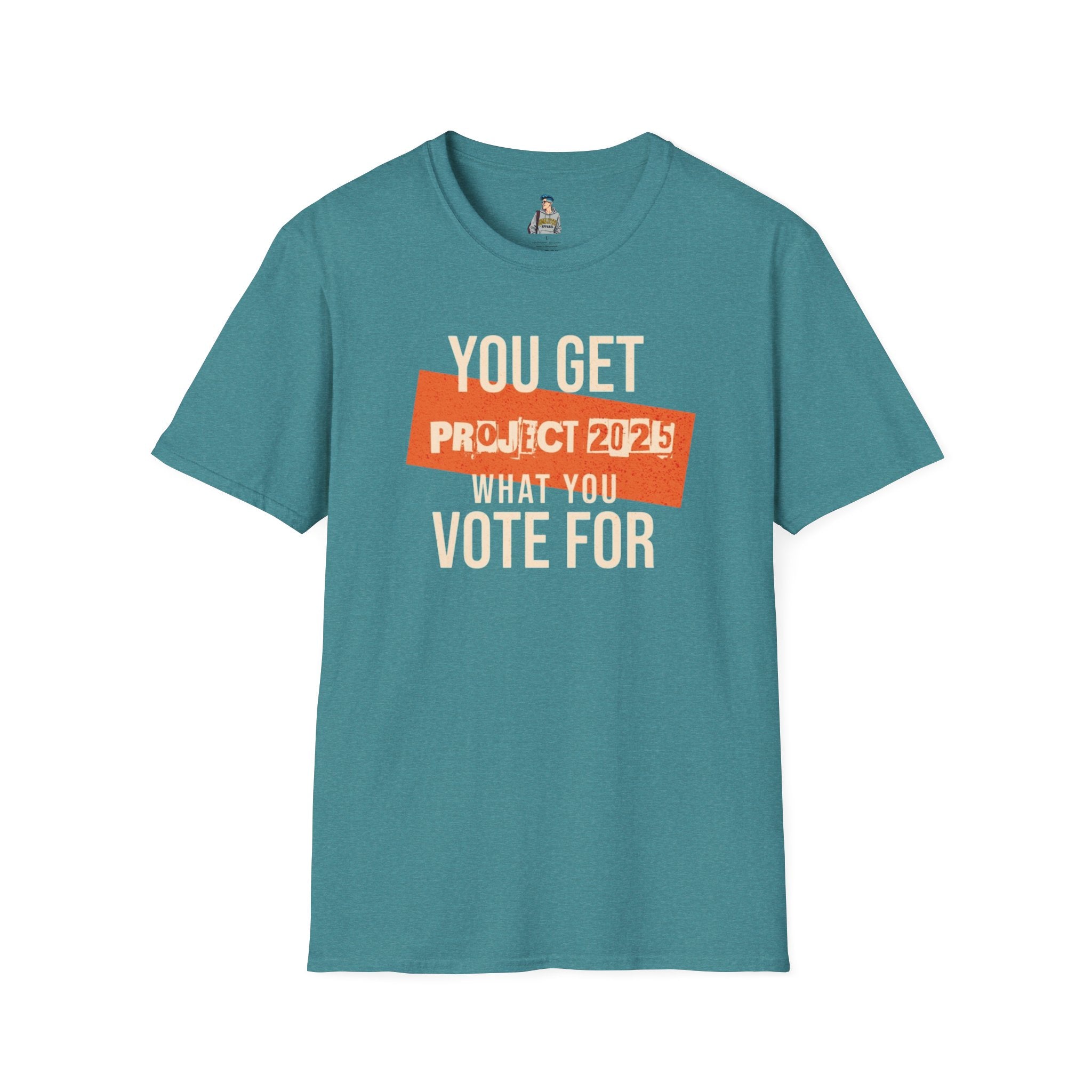 Project 2025 Vote Awareness Unisex T-Shirt
