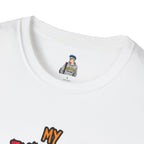 My Existence is Resistance Unisex Softstyle T-Shirt - Empowerment & Self-Expression Wear