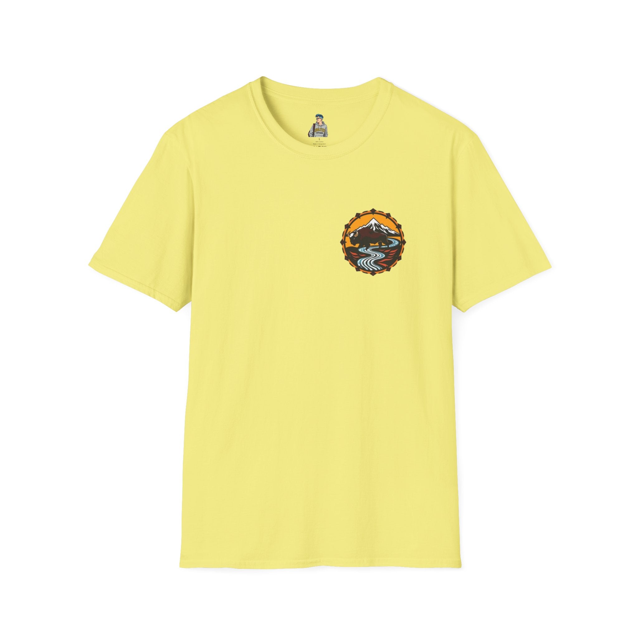 Native Pride Inspired Unisex Softstyle Tee