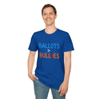 Ballots > Bullies T-Shirt — "I Will Not Be Intimidated" Voter Rights Tee