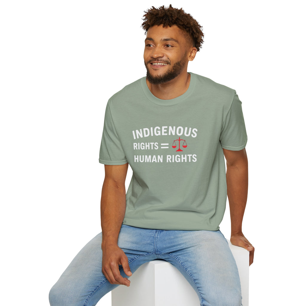 Indigenous Rights = Human Rights T-shirt