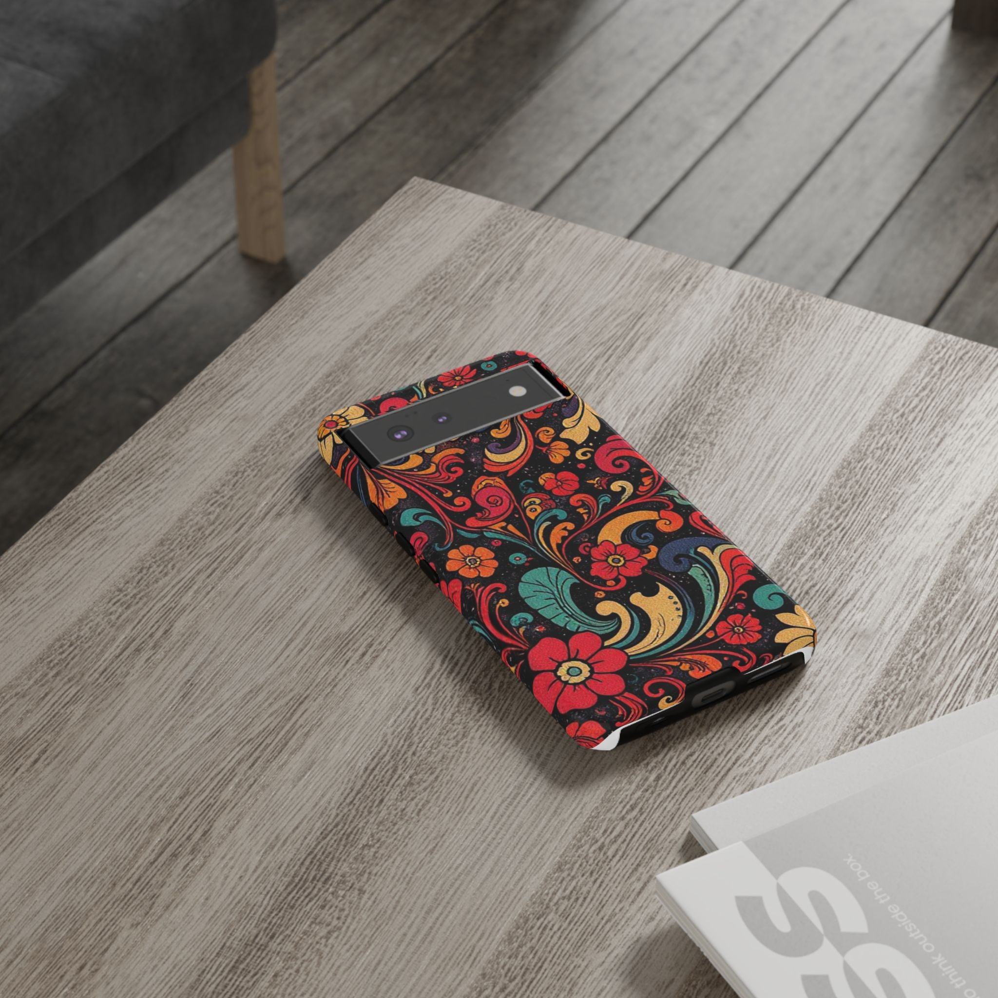 Floral Paisley Tough Case for Android