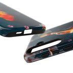 Peaceful Koi Cherry Blossom Tough Cases For Android & iPhone