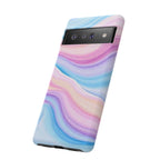 Pastel Marble Tough Case for Android