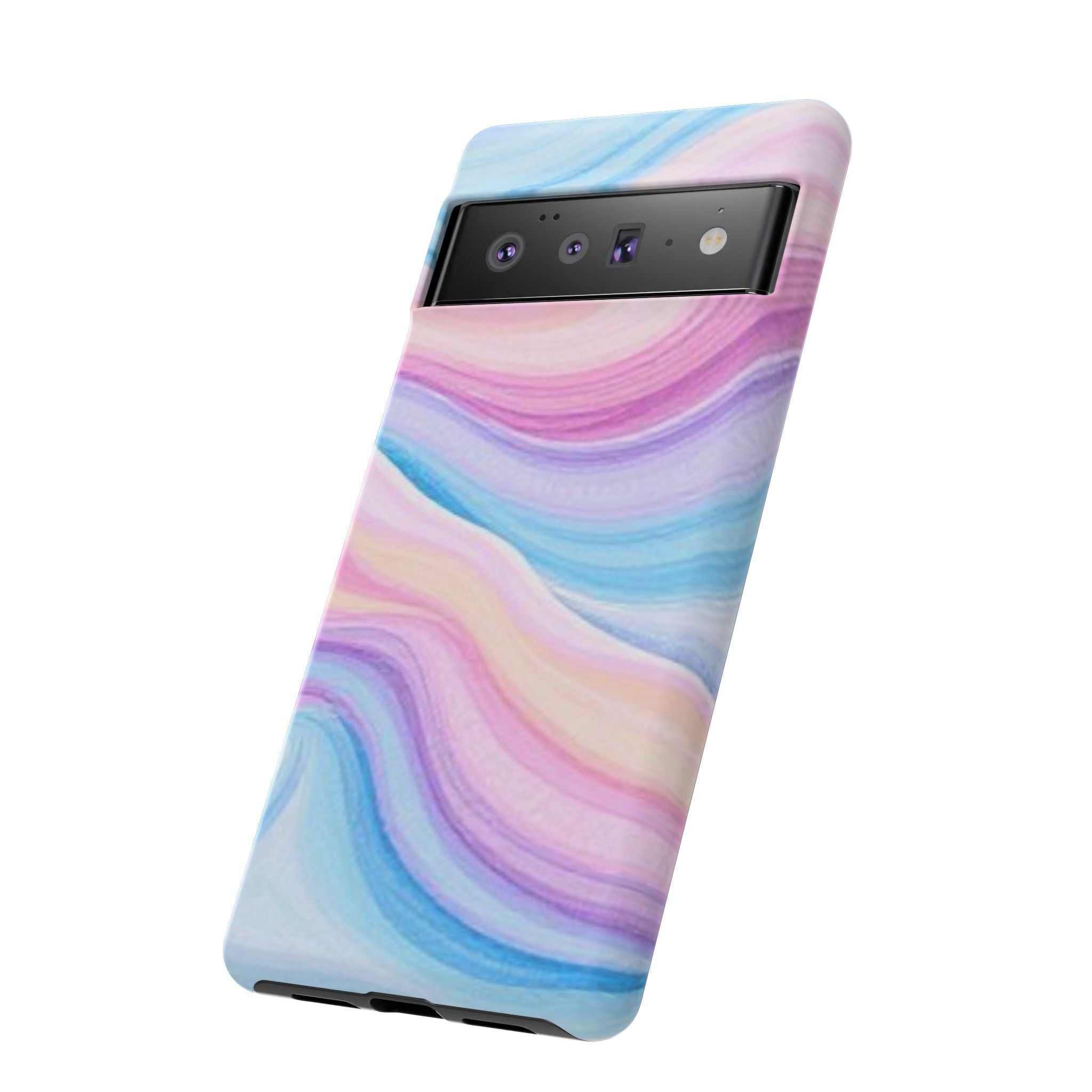 Pastel Marble Tough Case for Android