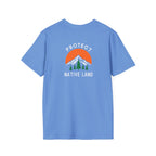 Protect Native Land Softstyle Unisex T-shirt