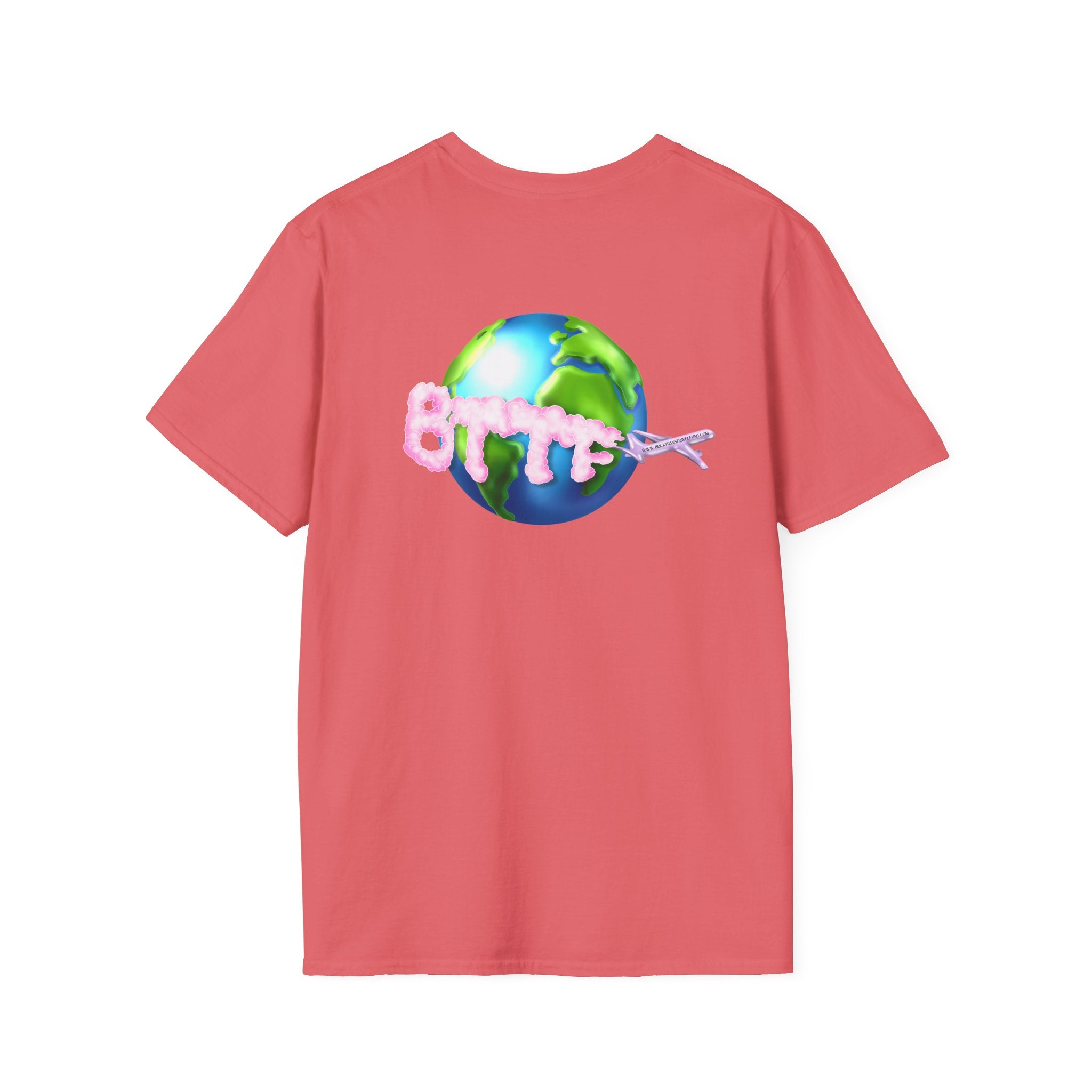 BTTF - Black Trans Travel Fund Unisex Softstyle T-Shirt