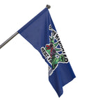 Resist Fascism Protest Flag