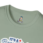 Defend Democracy Unisex Softstyle T-Shirt - Perfect for Activism and Everyday Wear