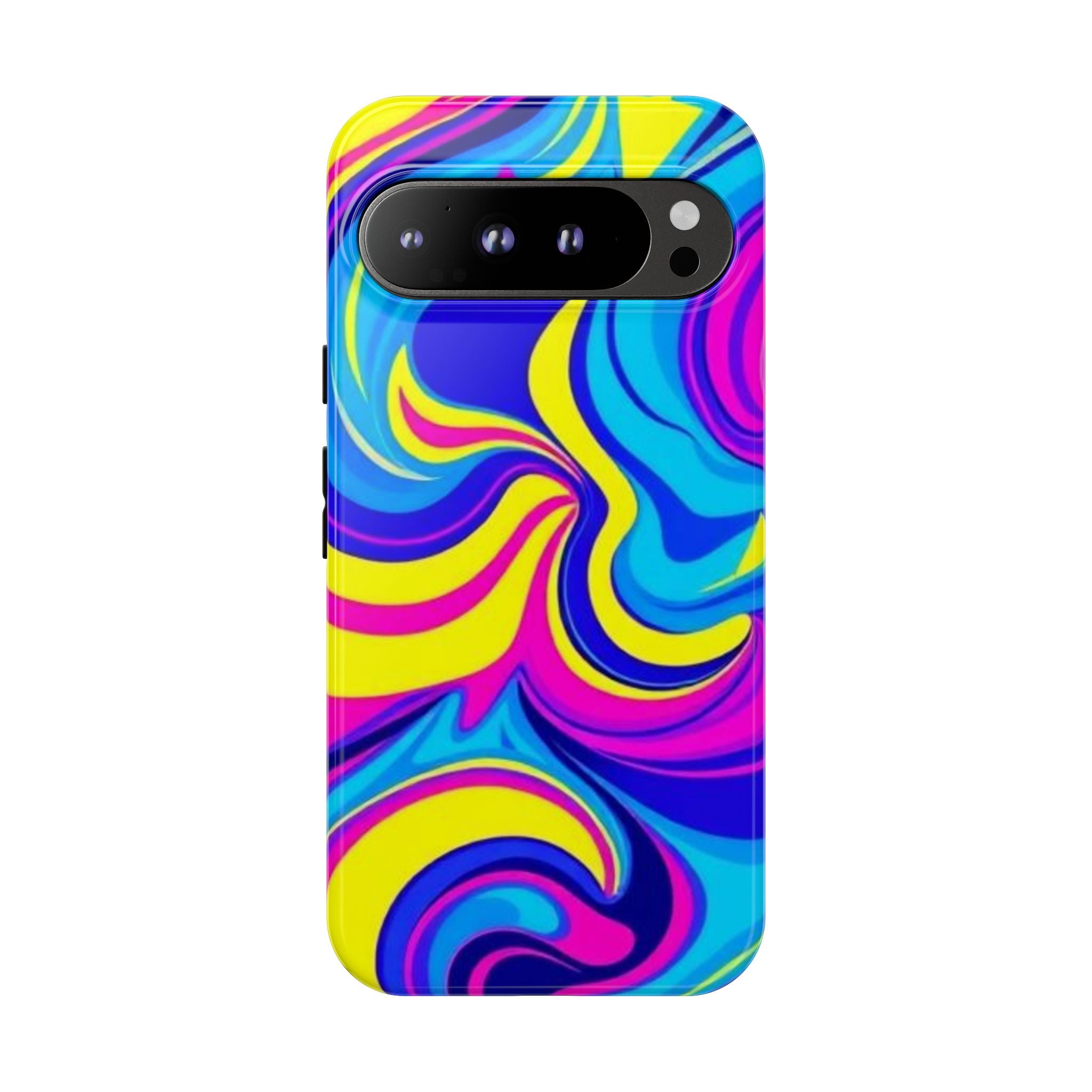 Psychedelic Swirl Tough Case for Android
