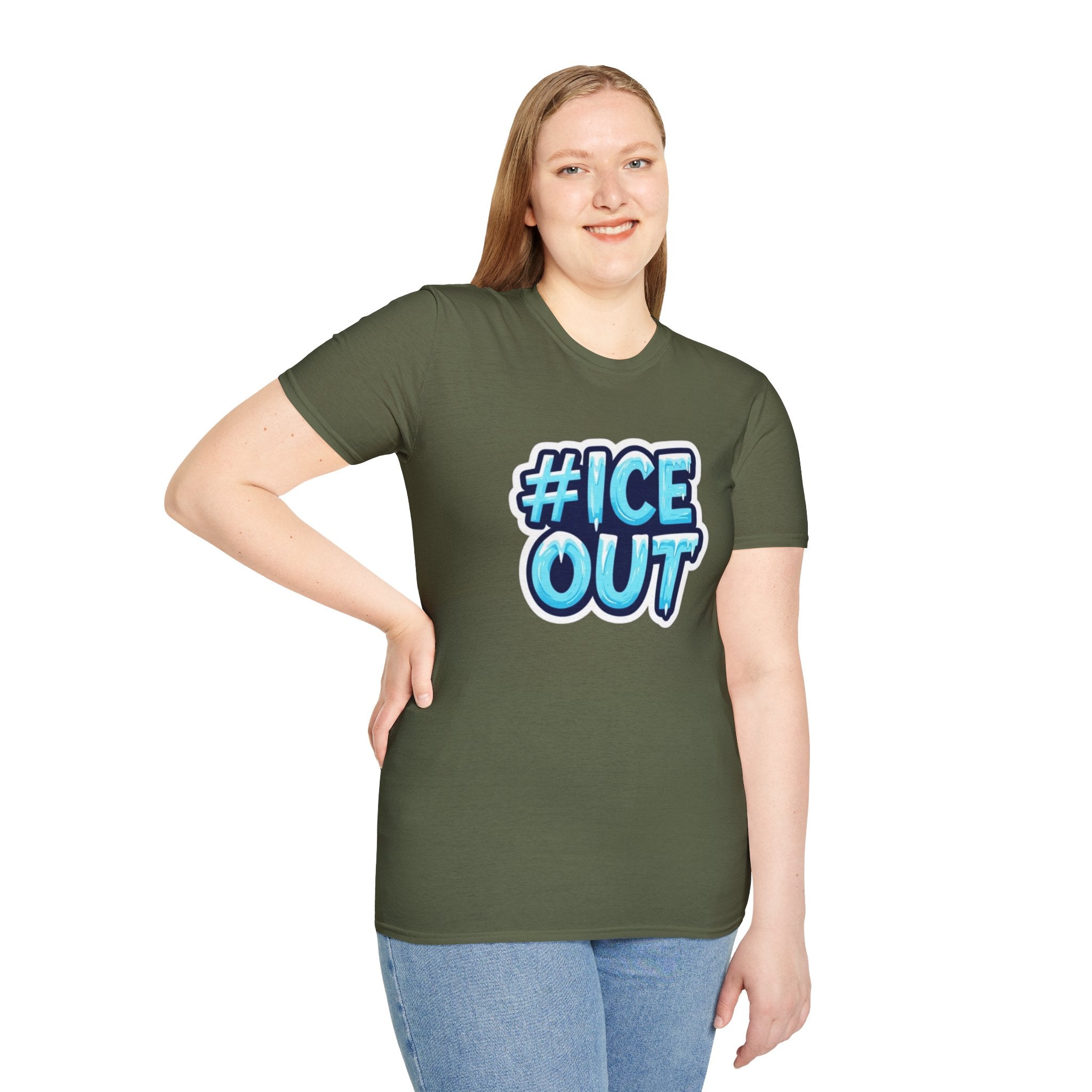 Ice Out Graphic T-Shirt