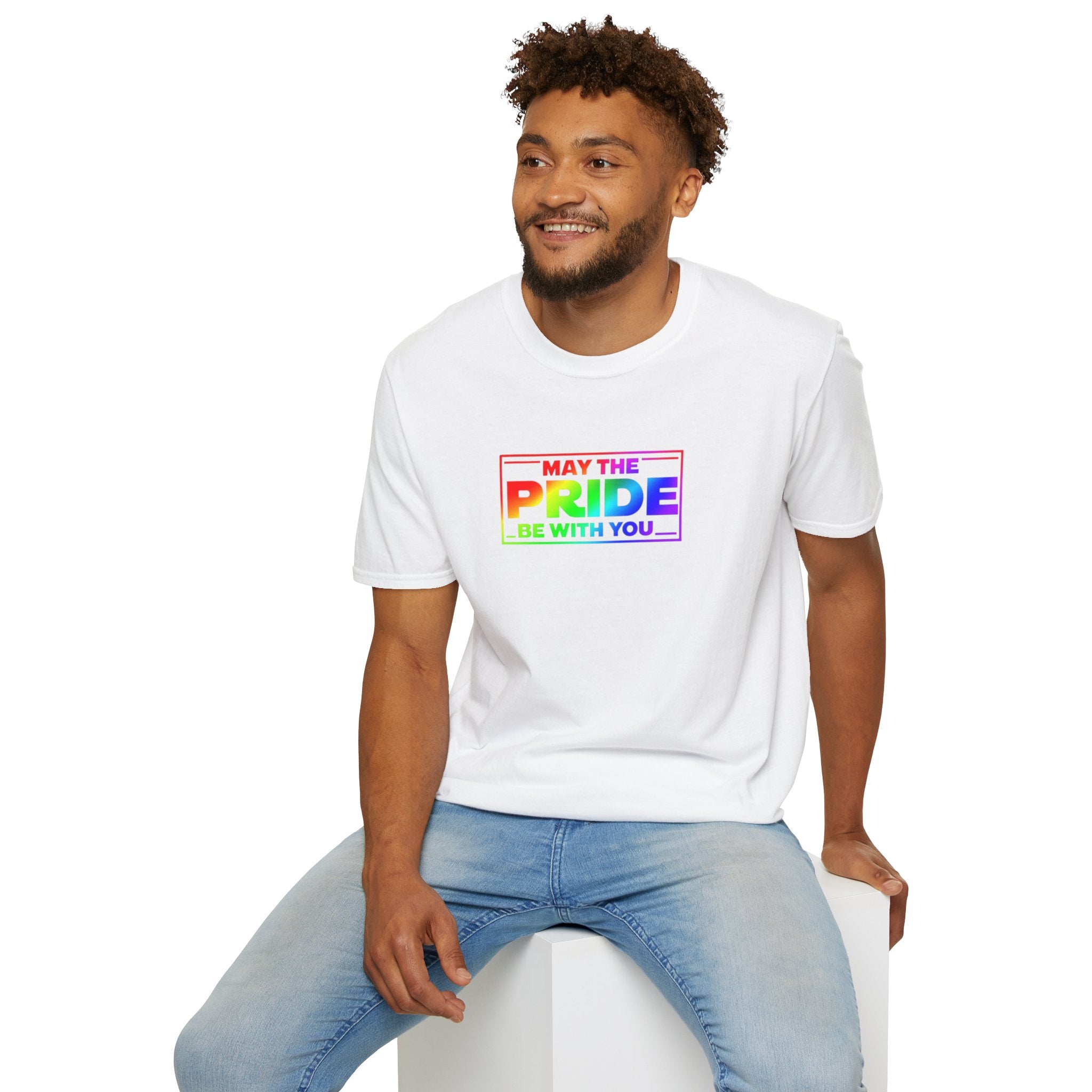 Pride Graphic T-Shirt - May The Pride Be With You - Unisex