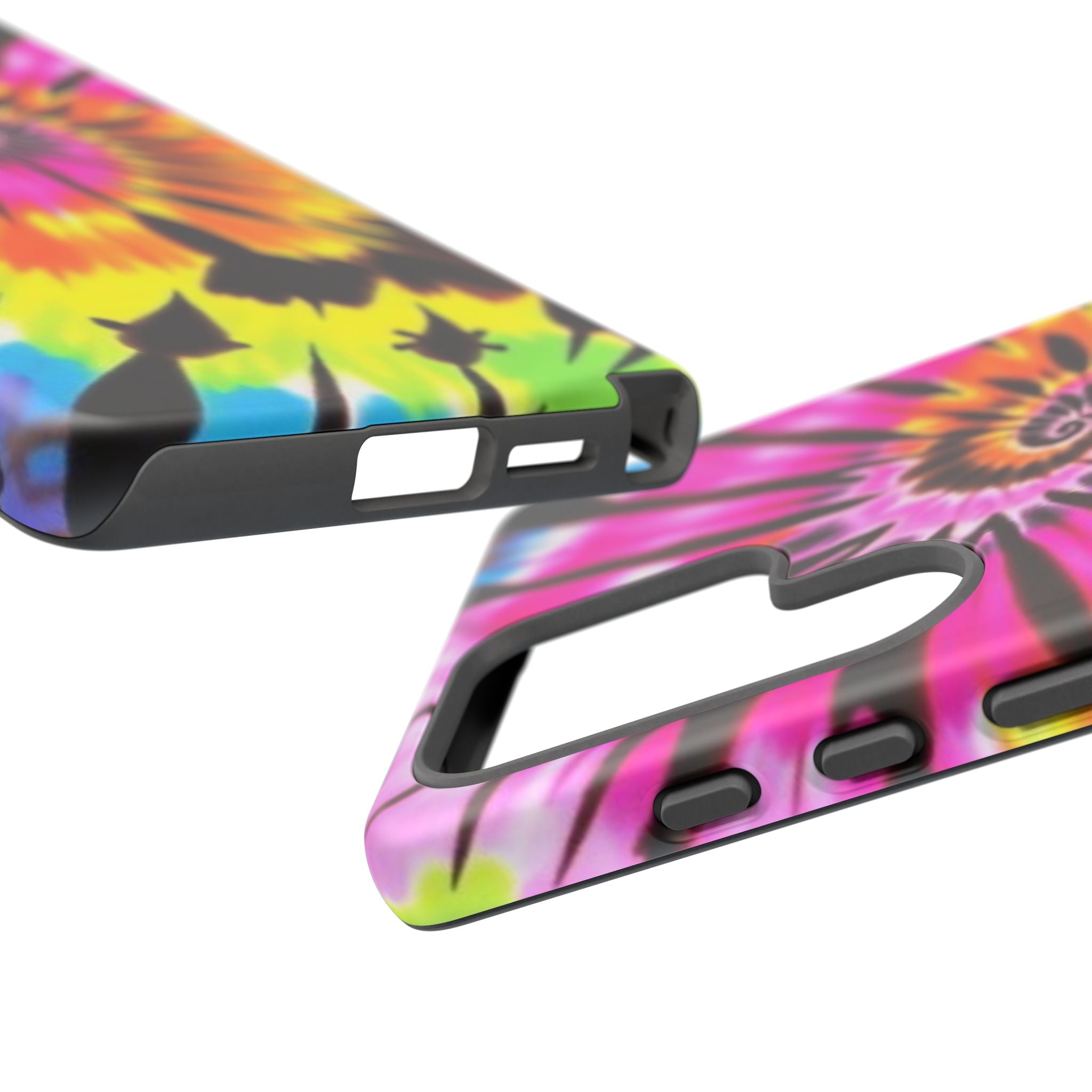 Tie-Dye Spiral Tough Case for Android