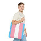 Trans Pride Tote Bag
