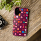 Polka Dot Tough Case for iPhone