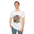 Are You An Ally? T-Shirt — Vintage Pride Ally Tee