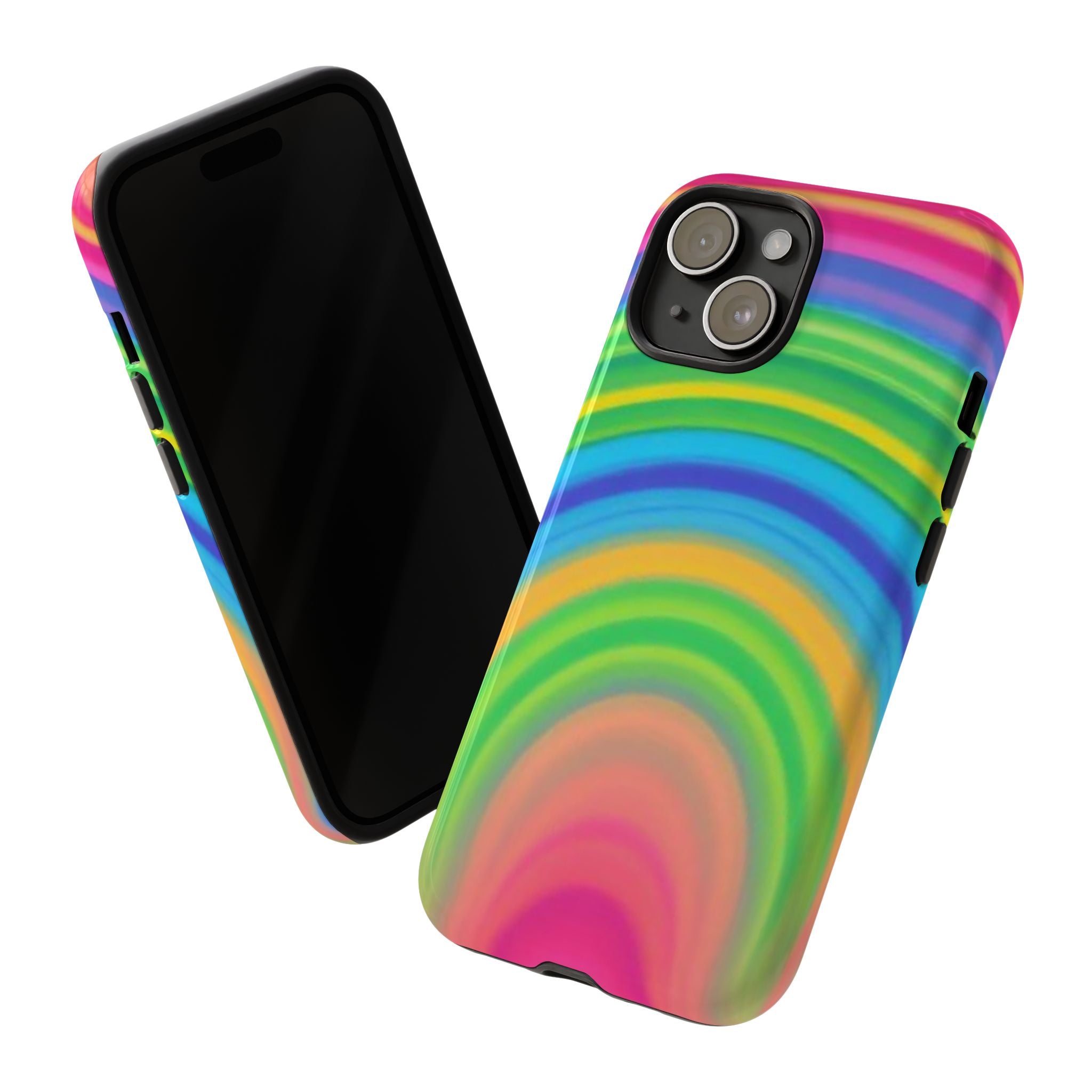 Rainbow Arch Tough Phone Case for iPhone