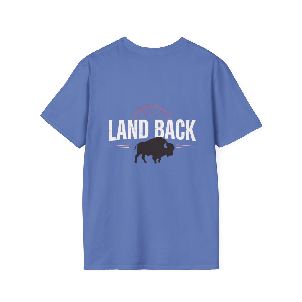 'Land Back' Unisex Softstyle T-shirt