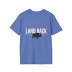 'Land Back' Unisex Softstyle T-shirt