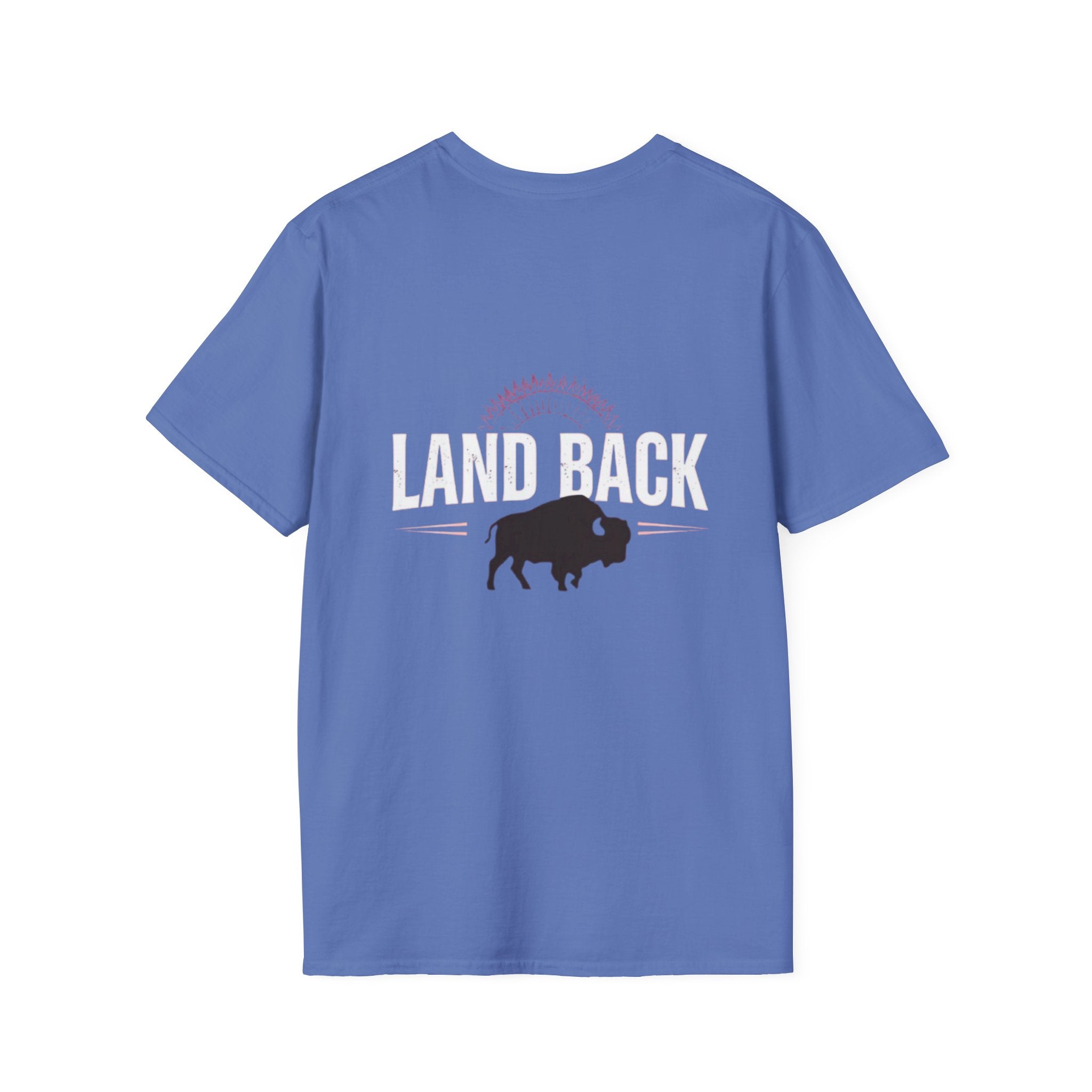 'Land Back' Unisex Softstyle T-shirt