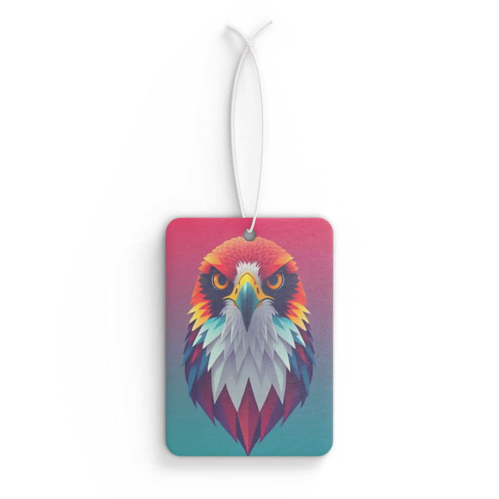 Fractal Falcon Design - Car Air Freshener - Eclectic and Aromatic
