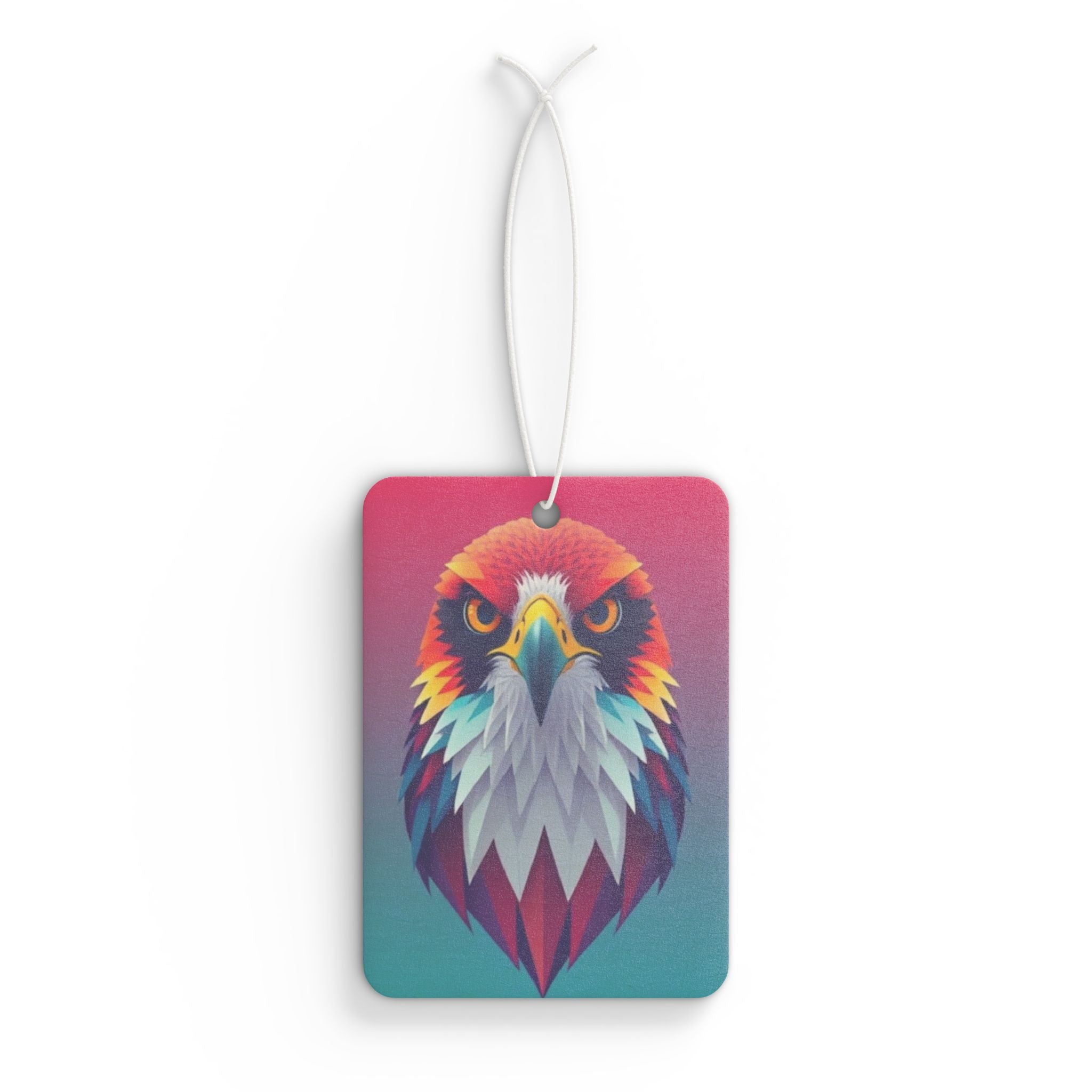 Fractal Falcon Design - Car Air Freshener - Eclectic and Aromatic