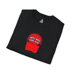Unisex Softstyle T-Shirt - 'Simple Minds Think Alike' & 'Make America Think Again' Graphic Tee