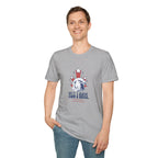 Americans Against MAGA Red Patriots Unisex Softstyle T-Shirt