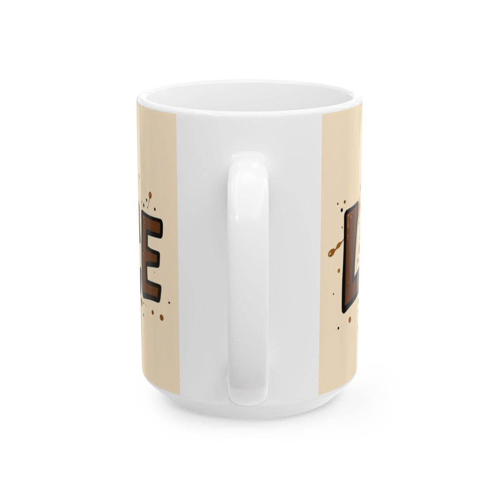 Life Juice - Ceramic Mug - Perfect Gift for Coffee Lovers