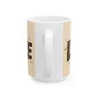 Life Juice - Ceramic Mug - Perfect Gift for Coffee Lovers