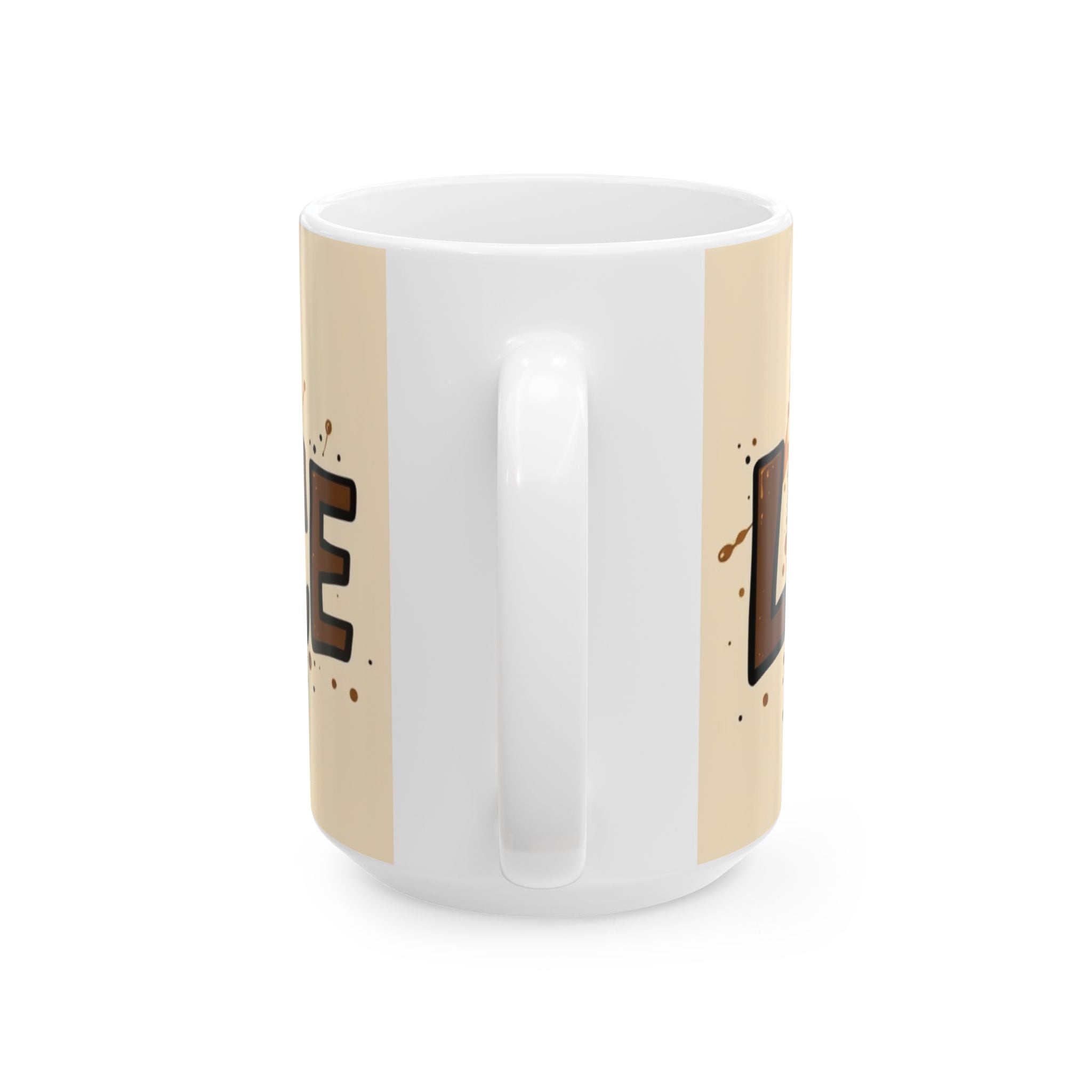 Life Juice - Ceramic Mug - Perfect Gift for Coffee Lovers