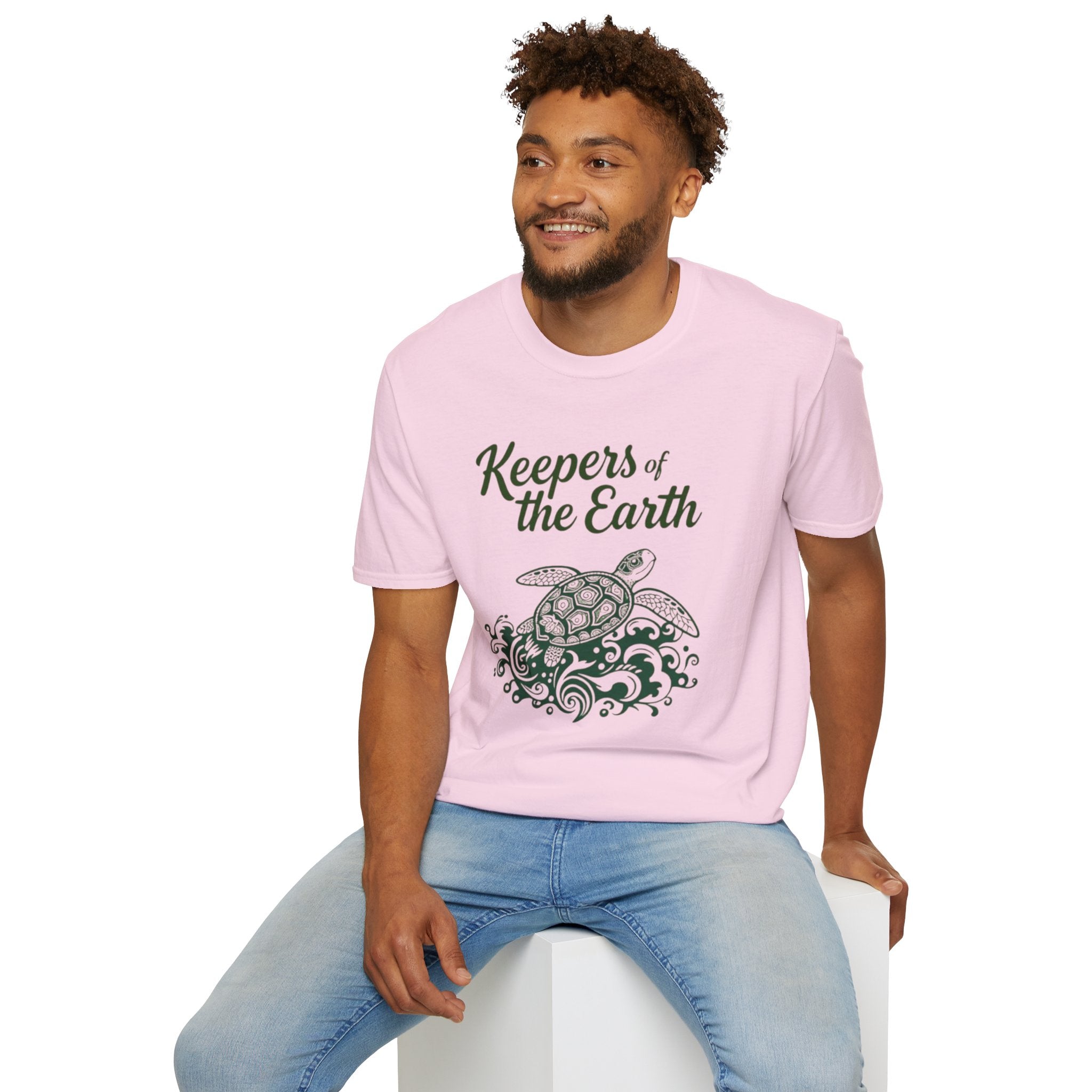 Keepers Of the Earth Turtle T-shirt