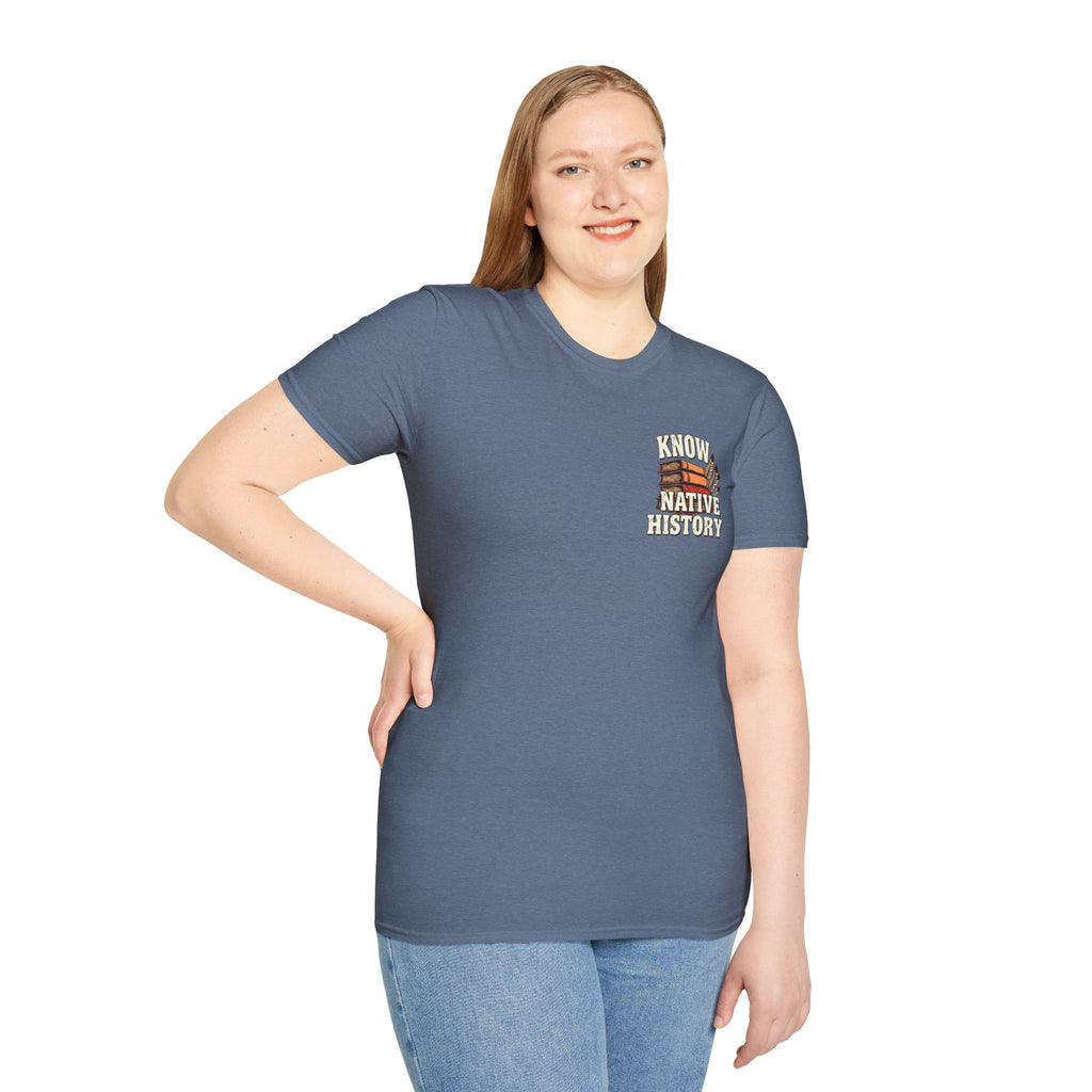 Know Native History Awareness T-Shirt