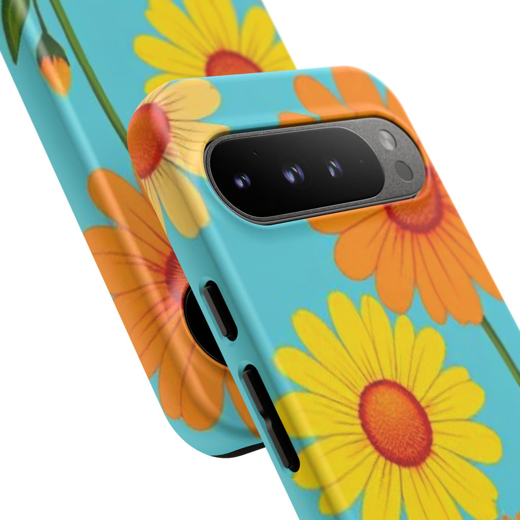Floral Daisy Tough Case for Android