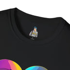 Rainbow Skeleton Love is Deeper Than Skin T-Shirt | Unisex Casual Tee